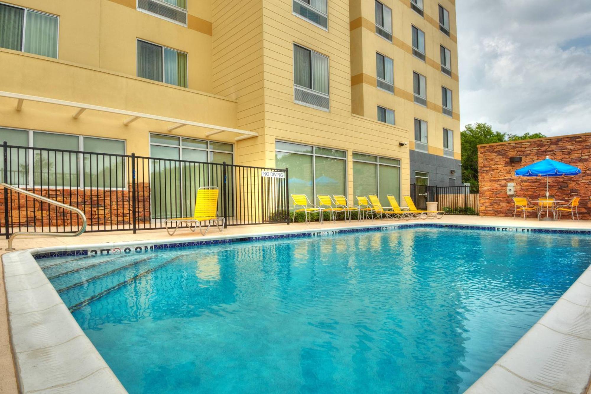 Fairfield Inn & Suites By Marriott Austin San Marcos Exterior foto